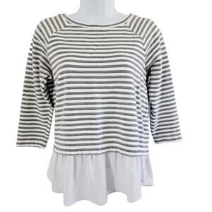 Loft Striped Top